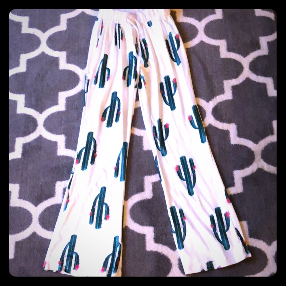 Cactus lounge pants